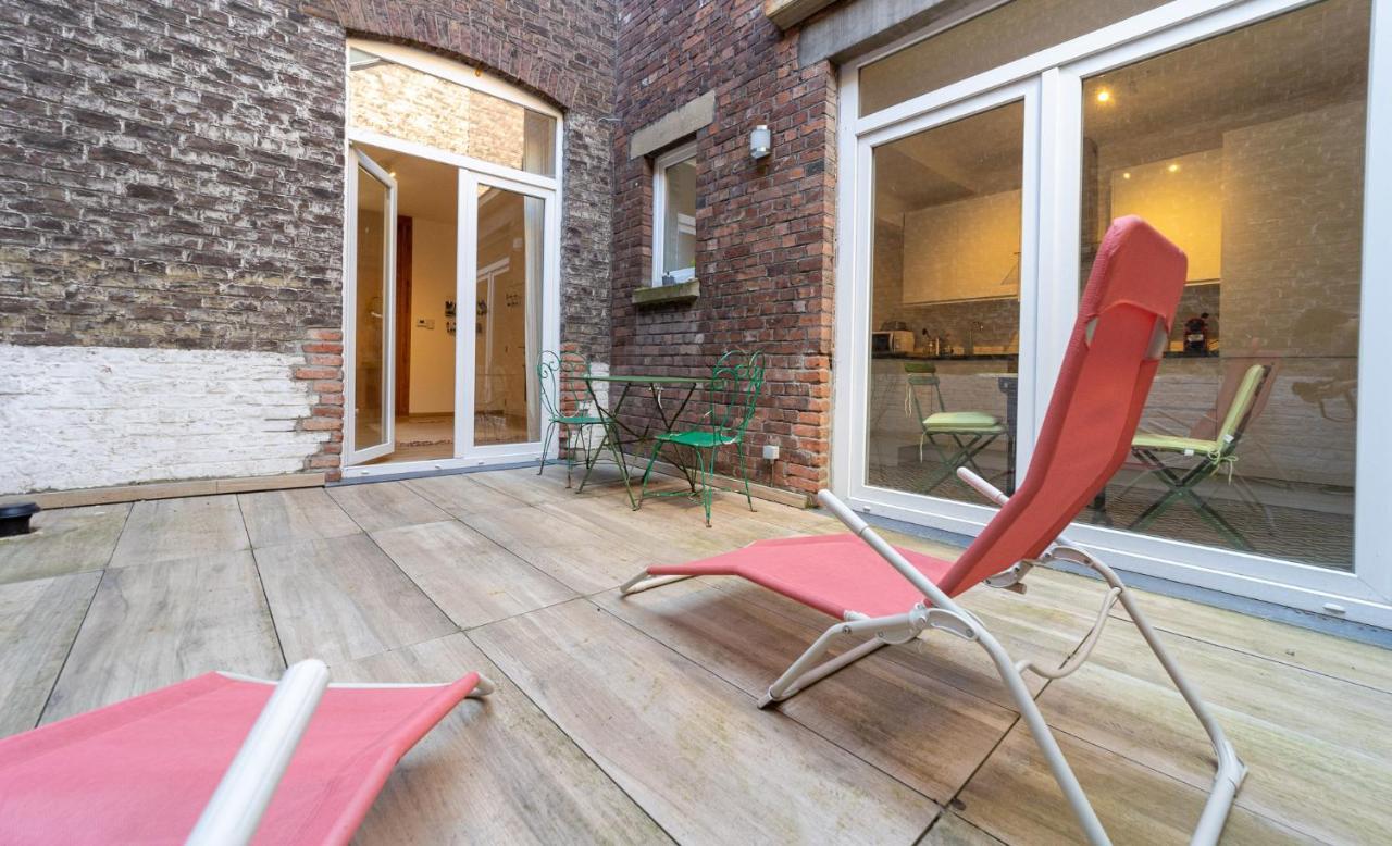 Ferienwohnung Lyves Two Lüttich Exterior foto