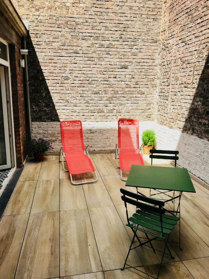 Ferienwohnung Lyves Two Lüttich Exterior foto